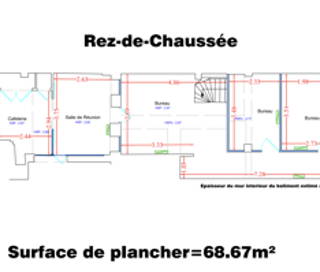 Espace indépendant 90 m² 12 postes Location bureau Rue Dombasle Paris 75015 - photo 1